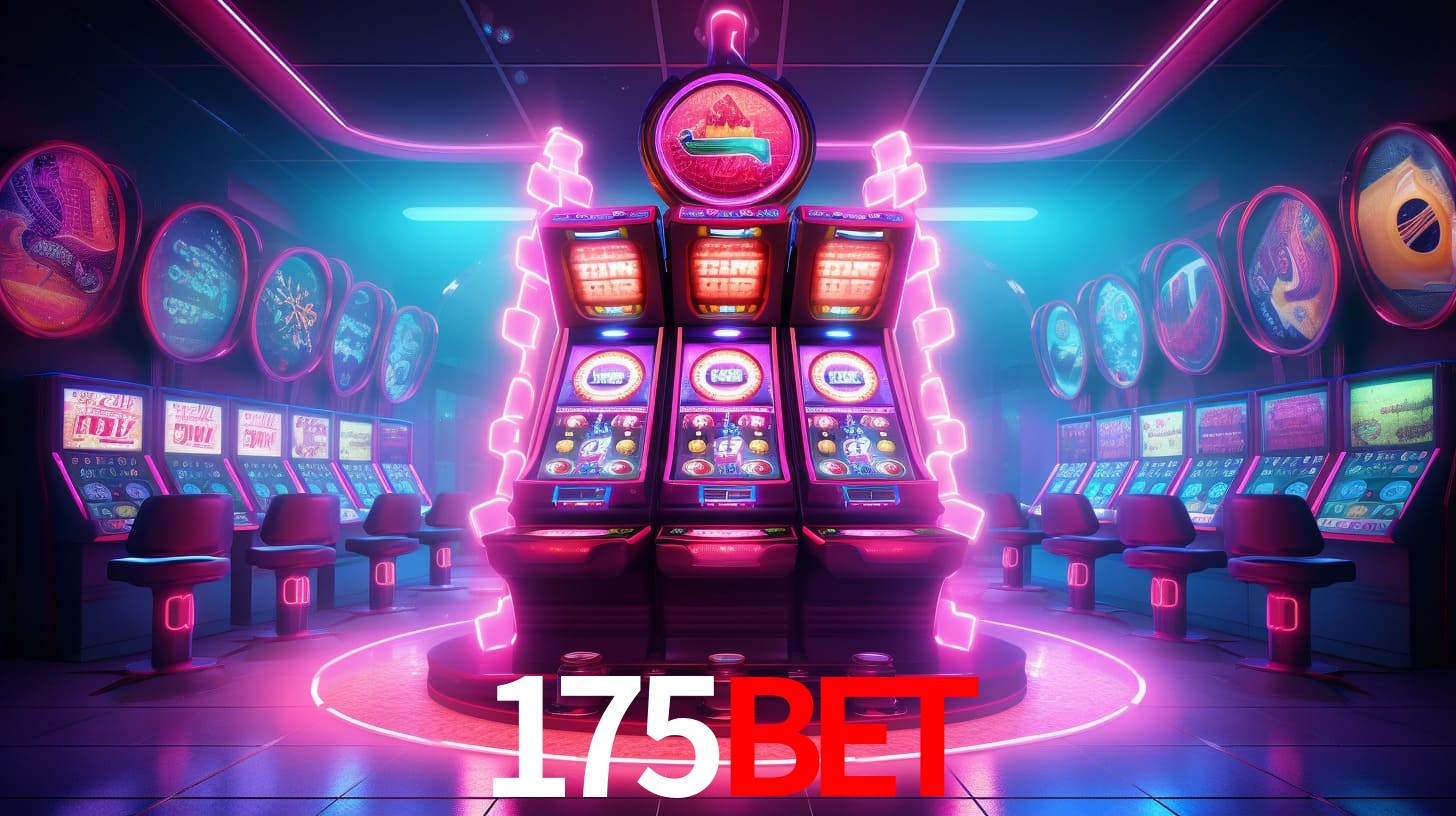 Sinta a adrenalina dos jogos de cassino com 175bet