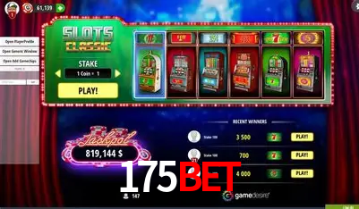 Descubra o Mundo do Cassino Online com 175bet